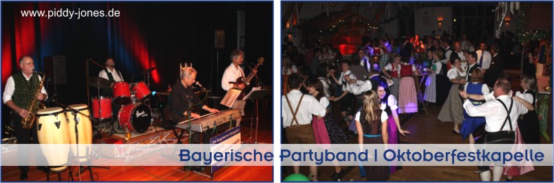 Musik und Bands für jede Gelegenheit - Geburtstagsfeier - Firmenfeste - Oktoberfest - Party